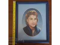 Portretul brodat al lui Osvaldo Rios, unic!