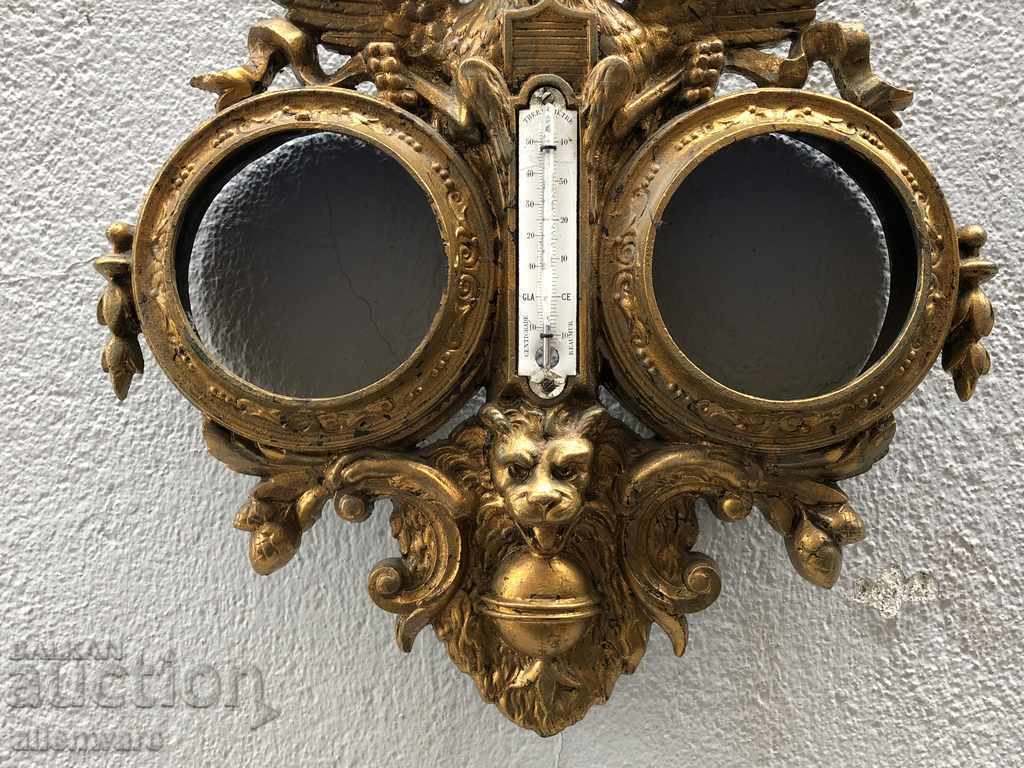 Delivery of Clock, barometer and thermometer Delivery of Clock, barometer and thermometer