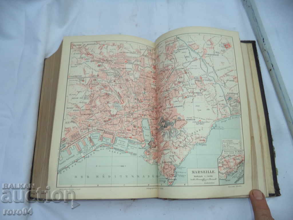 MAYERS LEXIKON / MEYERS KONVERSATIONS LEXIKON - 1896 - 6 MAYERS LEXIKON / MEYERS KONVERSATIONS LEXIKON - 1896 - 6