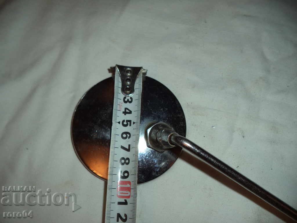 OLD NICHELIATED MOTO / LUGGAGE MIRROR with price 27.00 BGN | € 13.80 OLD NICHELIATED MOTO / LUGGAGE MIRROR with price 27.00 BGN | € 13.80
