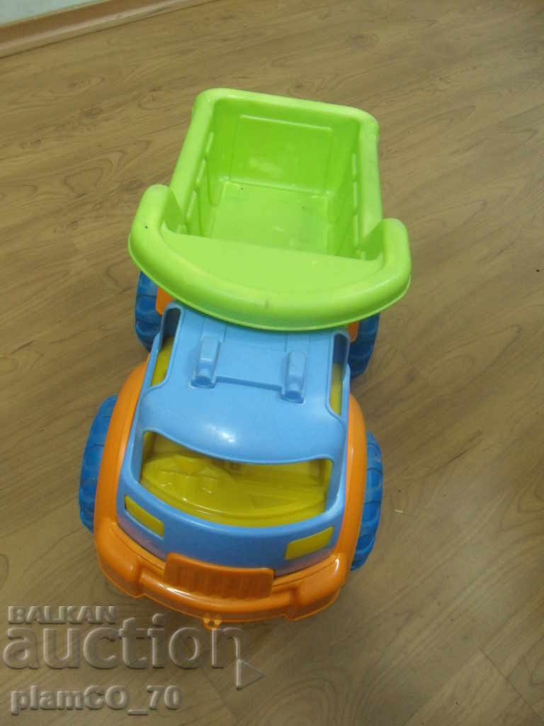 No * 1463 old toy truck - Pilsan with price 15.00 BGN | € 7.67 No * 1463 old toy truck - Pilsan with price 15.00 BGN | € 7.67