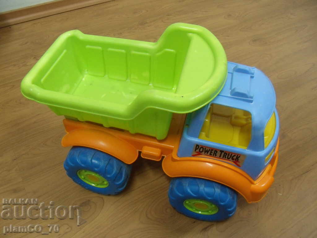 Auction No * 1463 old toy truck - Pilsan Auction No * 1463 old toy truck - Pilsan