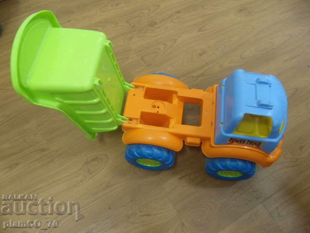 Delivery of No * 1463 old toy truck - Pilsan Delivery of No * 1463 old toy truck - Pilsan