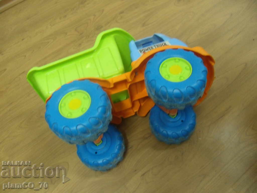 No * 1463 old toy truck - Pilsan - 5 No * 1463 old toy truck - Pilsan - 5