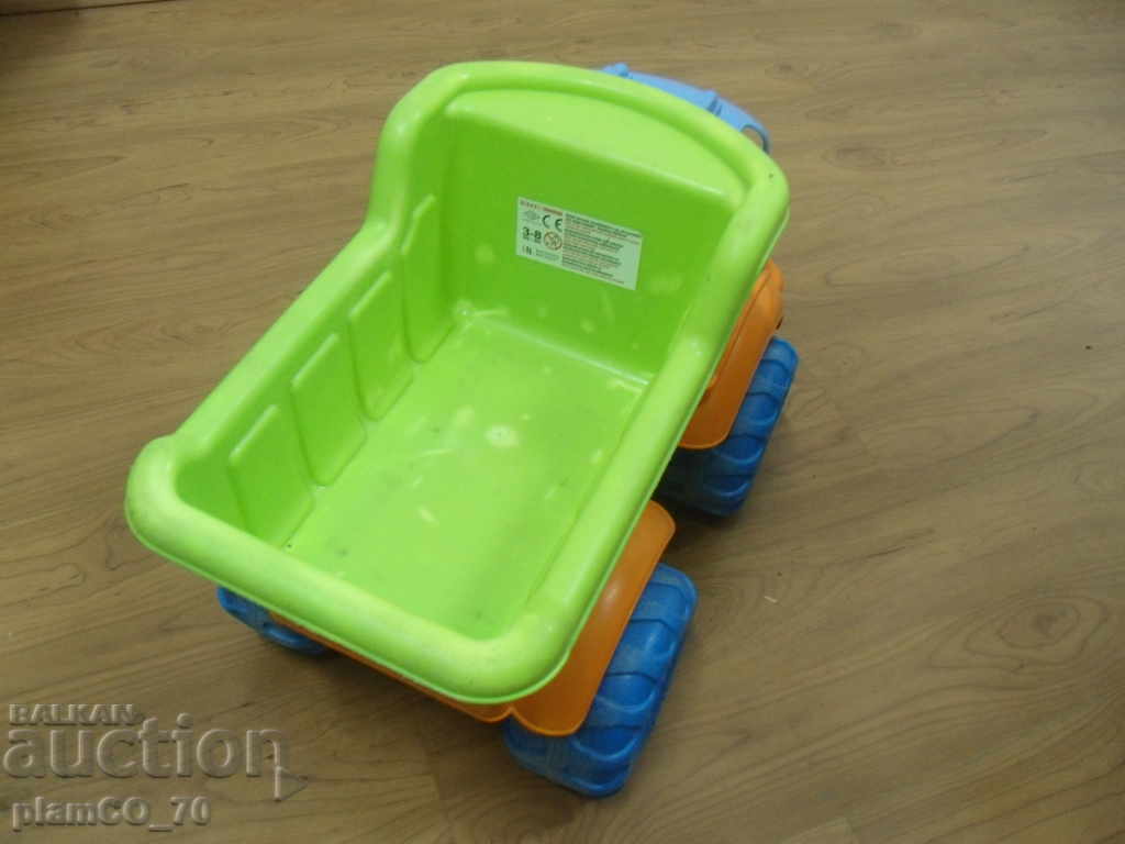 No * 1463 old toy truck - Pilsan - 6 No * 1463 old toy truck - Pilsan - 6