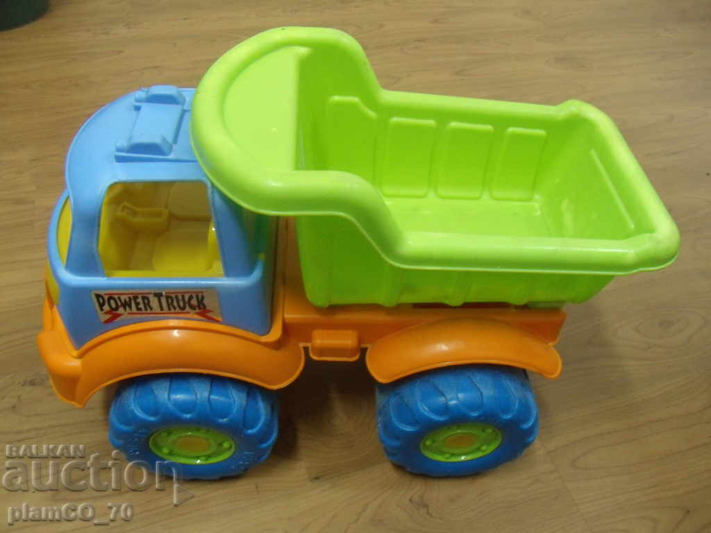 No * 1463 old toy truck - Pilsan - 7 No * 1463 old toy truck - Pilsan - 7