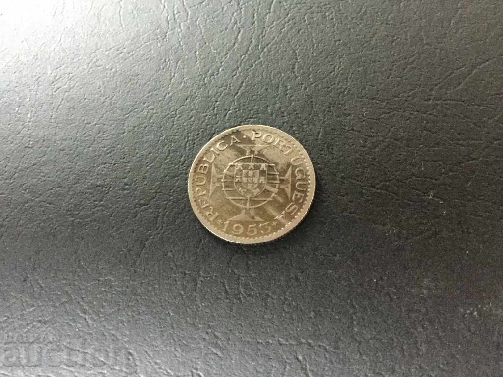 2.5 escudos Mozambique 1953 with price 6.00 BGN | € 3.07 2.5 escudos Mozambique 1953 with price 6.00 BGN | € 3.07