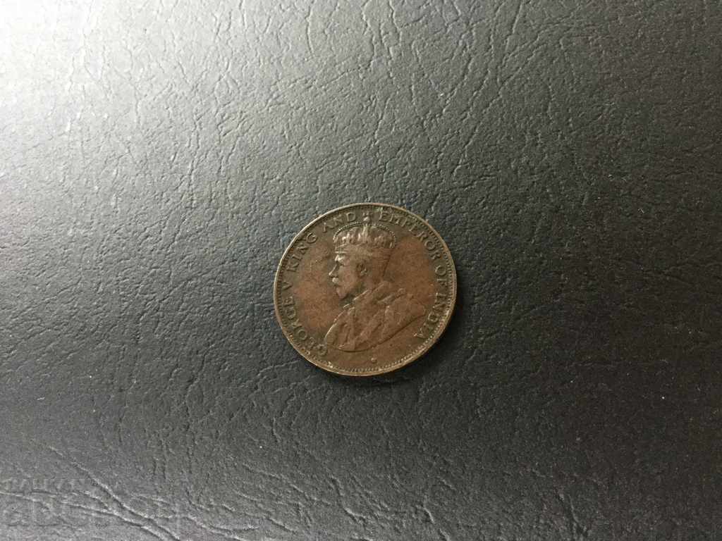 1 cent Hong Kong 1933 with price 7.00 BGN | € 3.58 1 cent Hong Kong 1933 with price 7.00 BGN | € 3.58