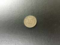 10 цента Малая и Борнео 1953