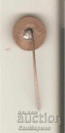 Balkan badge 25 years Bulgarian air lines with price 1.00 BGN | € 0.51 Balkan badge 25 years Bulgarian air lines with price 1.00 BGN | € 0.51