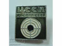 21988 USSR sign Central Sports Shooting Club