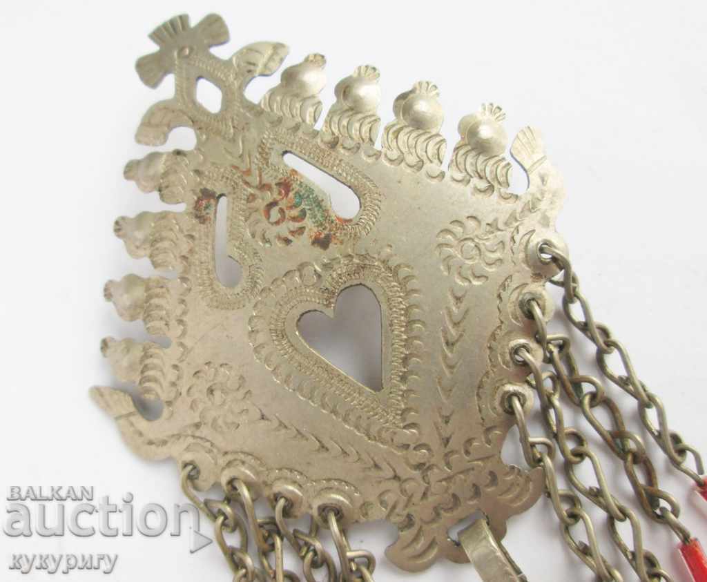An old handmade forged brooch trek with price 30.00 BGN | € 15.34 An old handmade forged brooch trek with price 30.00 BGN | € 15.34