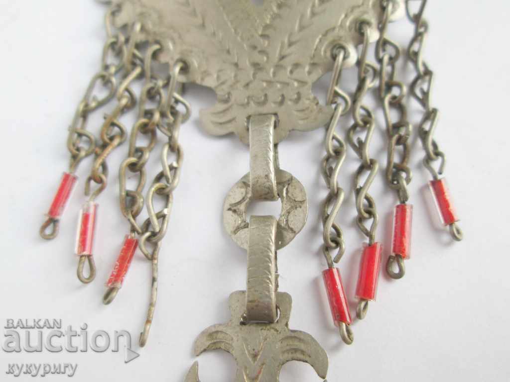 Delivery of An old handmade forged brooch trek Delivery of An old handmade forged brooch trek