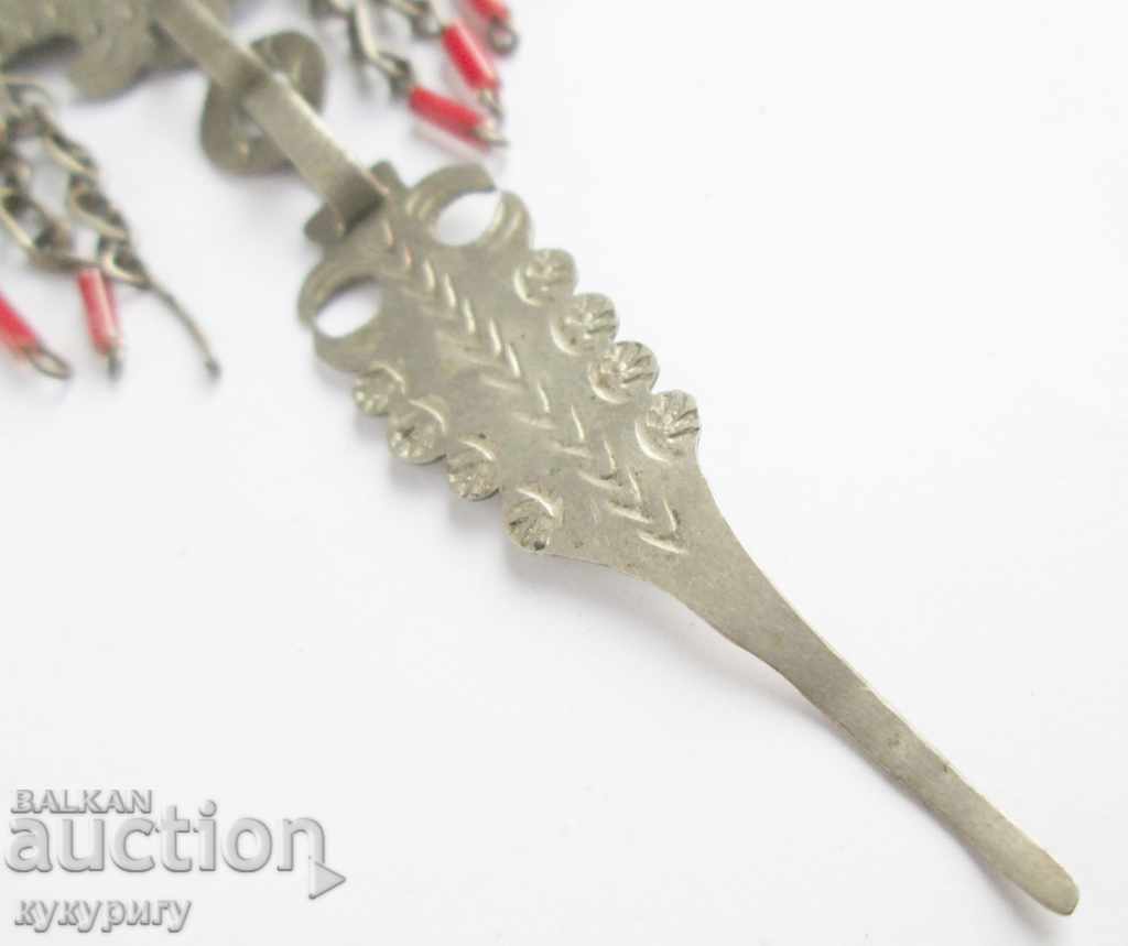 An old handmade forged brooch trek - 5 An old handmade forged brooch trek - 5