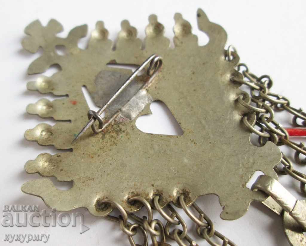 An old handmade forged brooch trek - 6 An old handmade forged brooch trek - 6