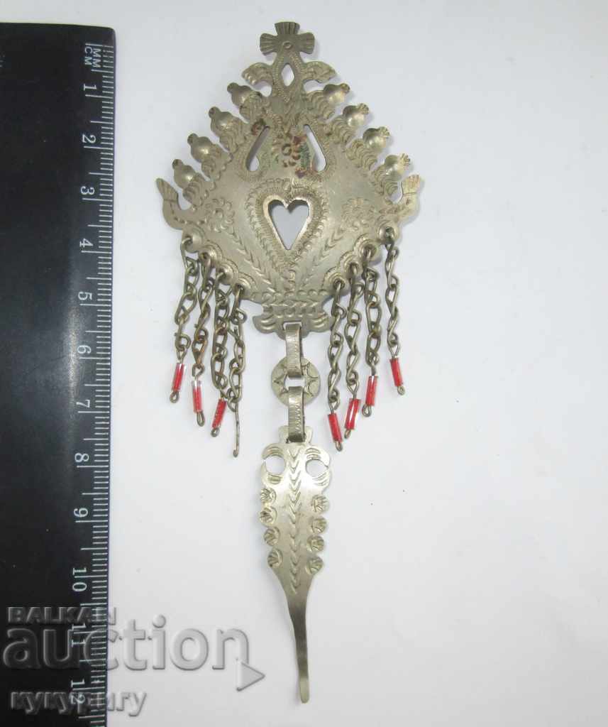 An old handmade forged brooch trek - 7 An old handmade forged brooch trek - 7