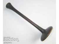 Ancient collector medical wooden stethoscope 19th century