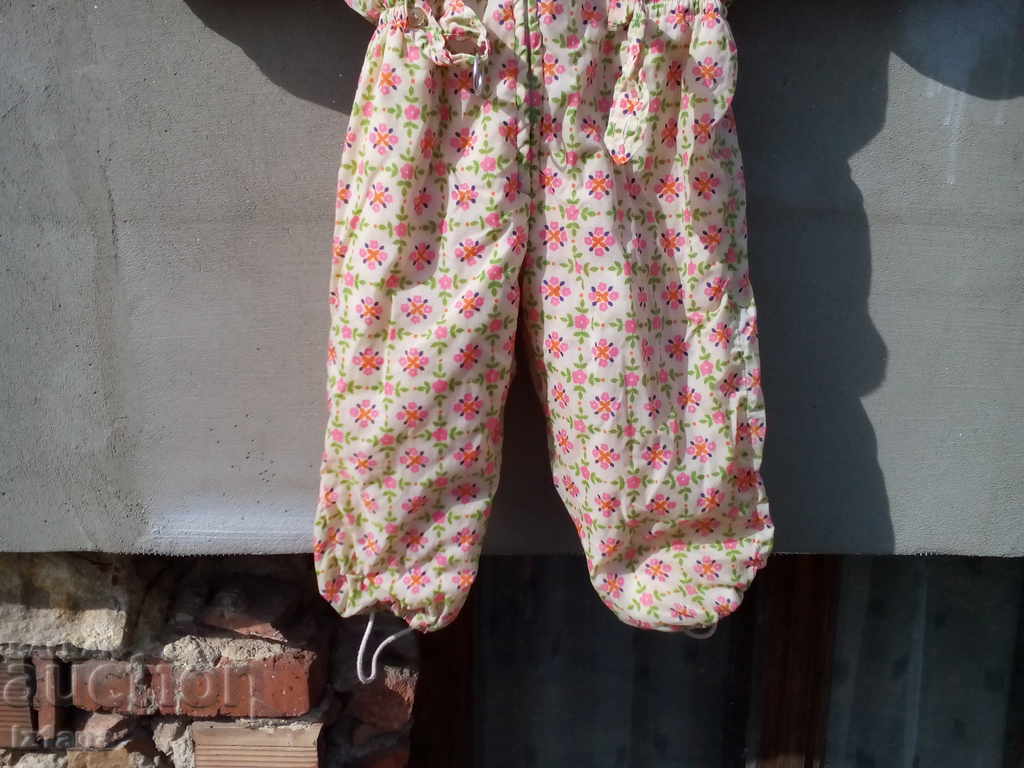 Auction Old children's overcoat Auction Old children's overcoat