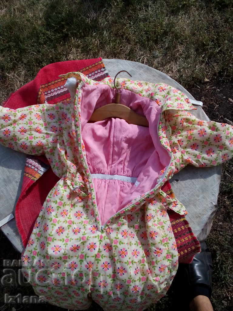 Old children's overcoat - 7 Old children's overcoat - 7