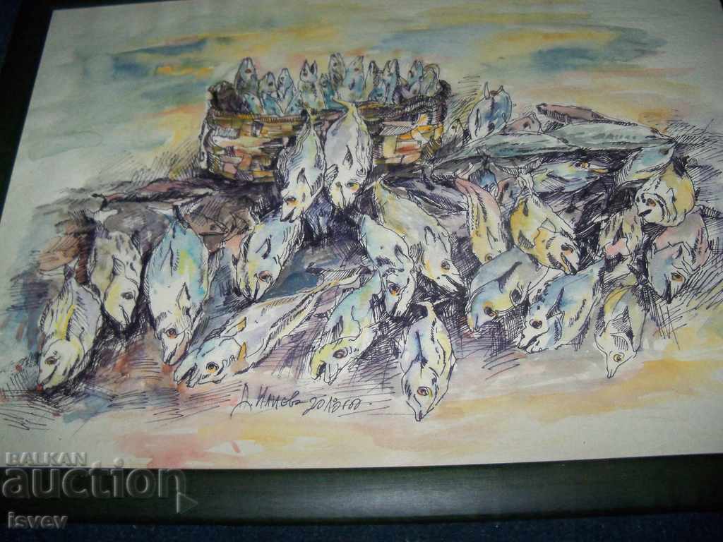 "Catch" a picture of the artist Desislava Ilieva - 5 "Catch" a picture of the artist Desislava Ilieva - 5