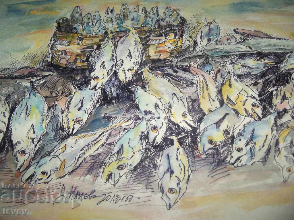 "Catch" a picture of the artist Desislava Ilieva - 6 "Catch" a picture of the artist Desislava Ilieva - 6