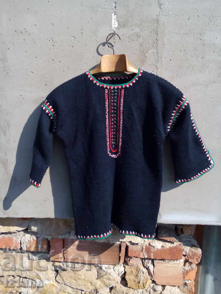 Old ethnic sweater