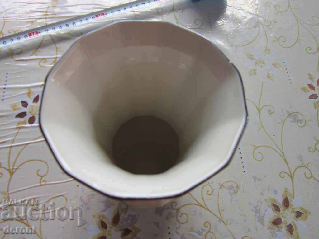 Unique porcelain porcelain vase from Germany - 5 Unique porcelain porcelain vase from Germany - 5