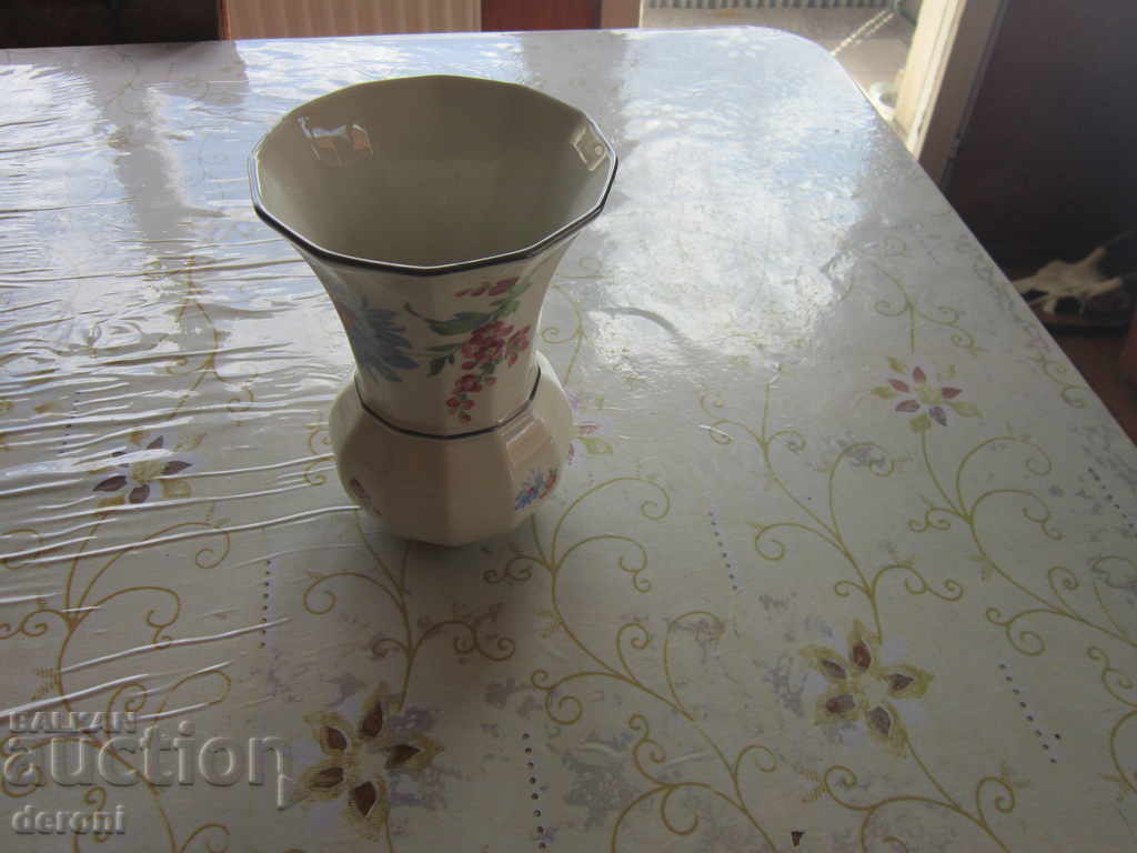 Unique porcelain porcelain vase from Germany - 6 Unique porcelain porcelain vase from Germany - 6