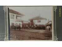 Снимка картон 1909 г. село Дерманци Луковит