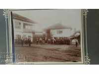 Снимка картон 1909 г. село Дерманци Луковит