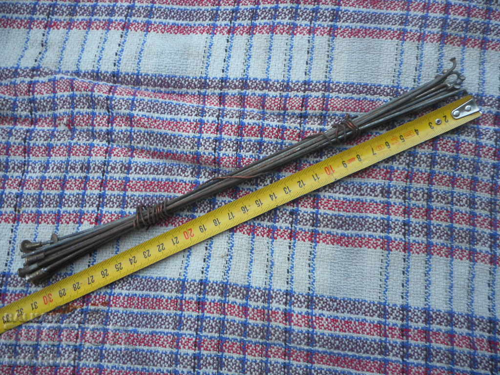 Delivery of Spikes for an old wheel, 15 pieces