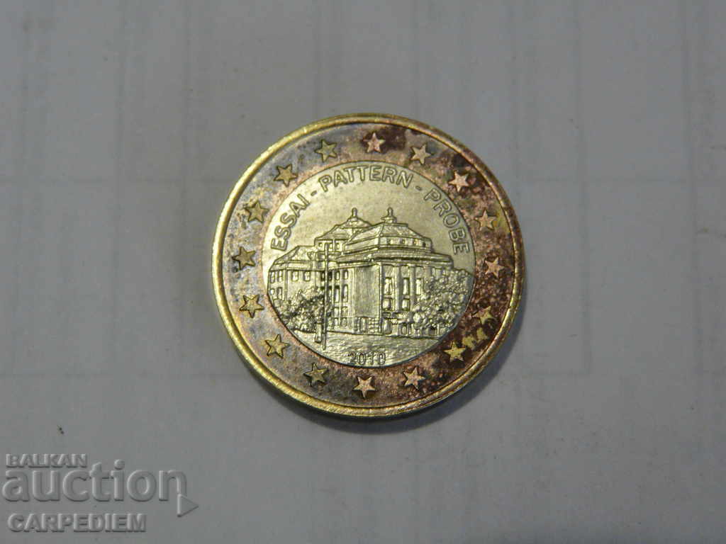 Estonia 1 Xeros 2010 ESSAI - Sample with price 4.00 BGN | € 2.05 Estonia 1 Xeros 2010 ESSAI - Sample with price 4.00 BGN | € 2.05