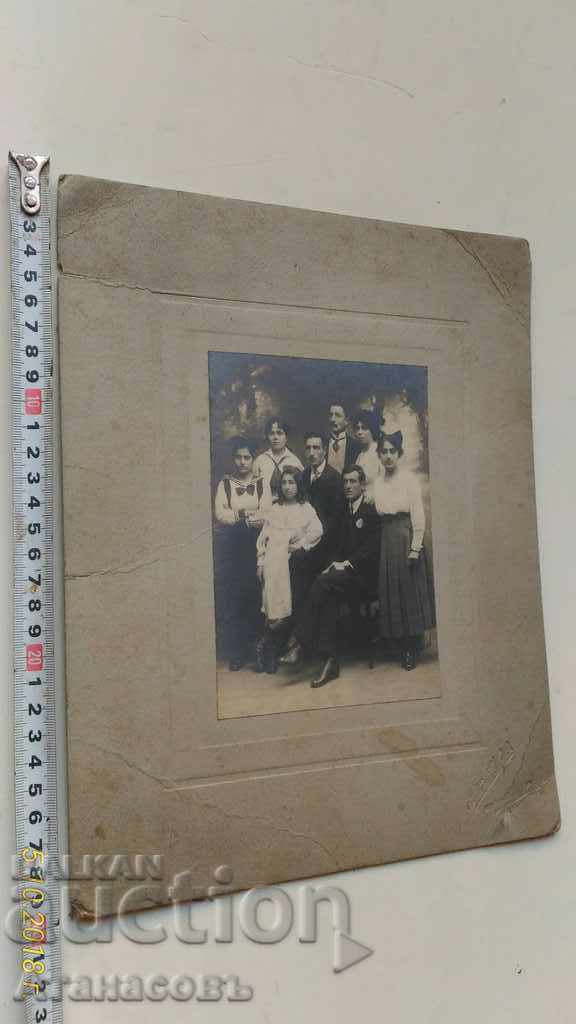 Φωτογραφική Κάρτα Αρμενική Φωτογραφία Φωτογραφία L.Aigle 1919