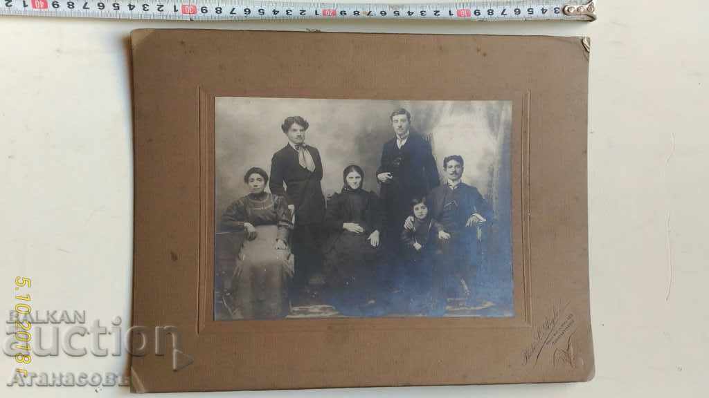 Φωτογραφική Κάρτα Αρμενική Φωτογραφία Φωτογραφία L.Aigle 1912