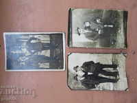 3 pcs. OLD FAMILY PHOTOS - 1923