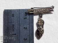 Old mini filigree filigree pendant