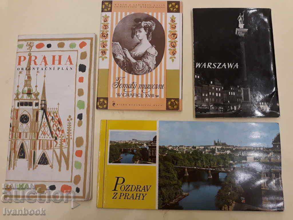 Pliante, cărți poștale, broșuri Pliante, cărți poștale, broșuri