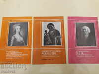 Museum brochures 1972