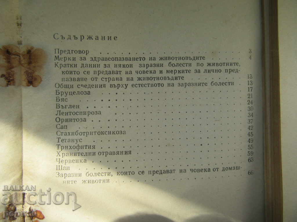 Auction 4 pp. BIBLIOGRAPHY-MEDICINE FOR ANIMALS-1968 Auction 4 pp. BIBLIOGRAPHY-MEDICINE FOR ANIMALS-1968