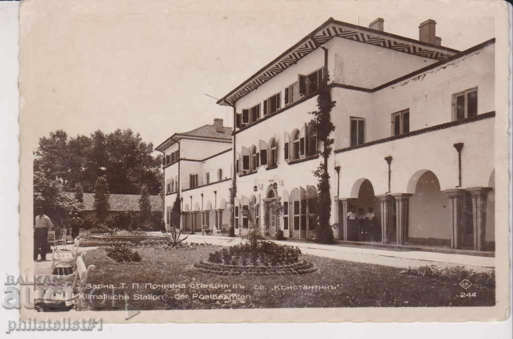 VARNA CARD - VIEW about 1935 at 018