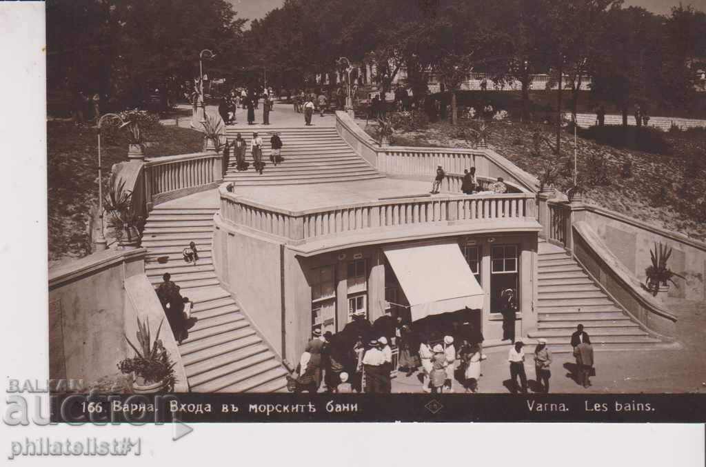 VARNA CARD - VIEW Around 1932 In 019
