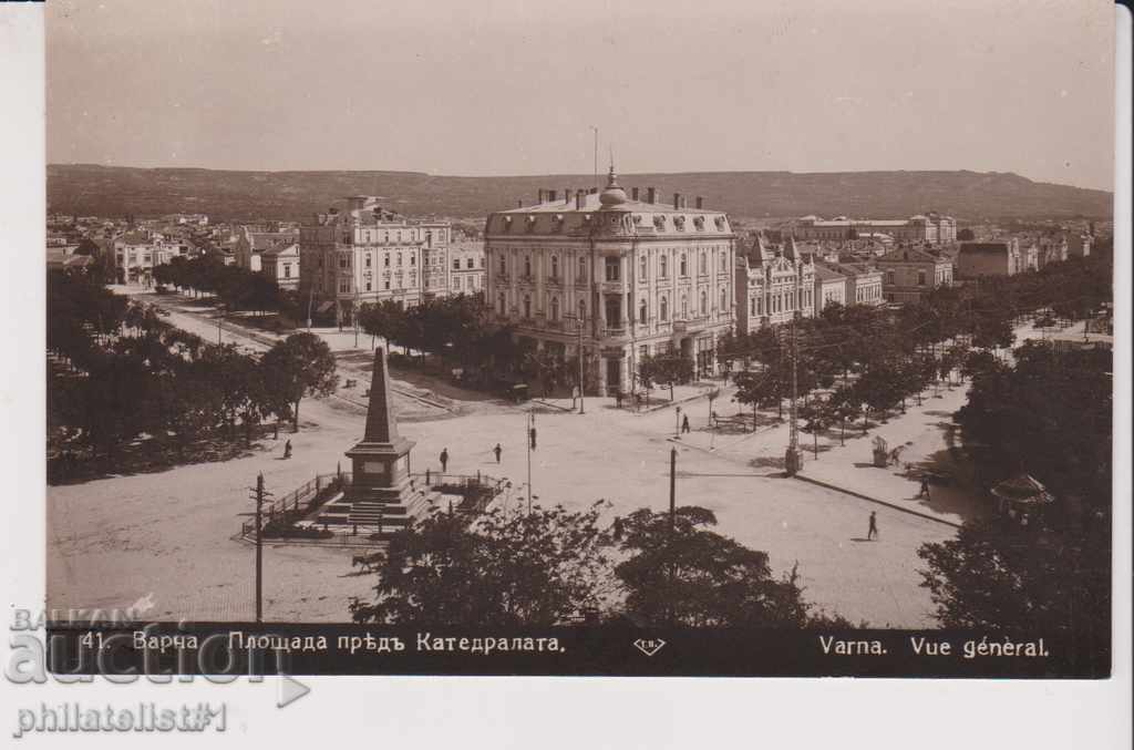 VARNA CARD - VIEW Around 1933 In 020