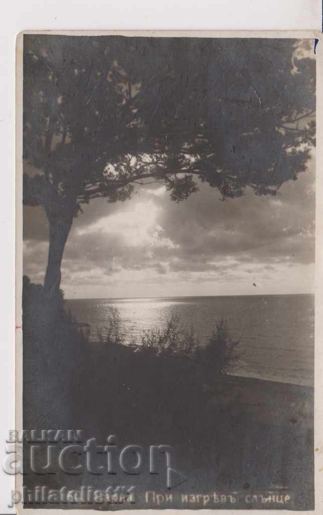VARNA CARDIC - VIEW about 1939 At 035