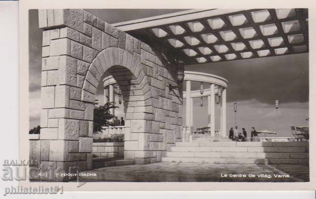 Κάρτα Βάρνα - θέαση περίπου 1960 στο 049