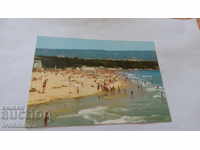 Пощенска картичка Варна Южният плаж
