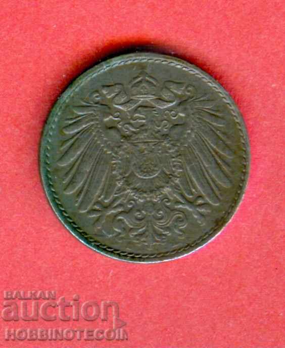 GERMANY GERMANY 5 Pfenning - issue - issue 1918 with price 0.79 BGN | € 0.40 GERMANY GERMANY 5 Pfenning - issue - issue 1918 with price 0.79 BGN | € 0.40