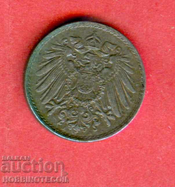 GERMANY GERMANY 5 Pfenning - issue - issue 1917 with price 0.79 BGN | € 0.40