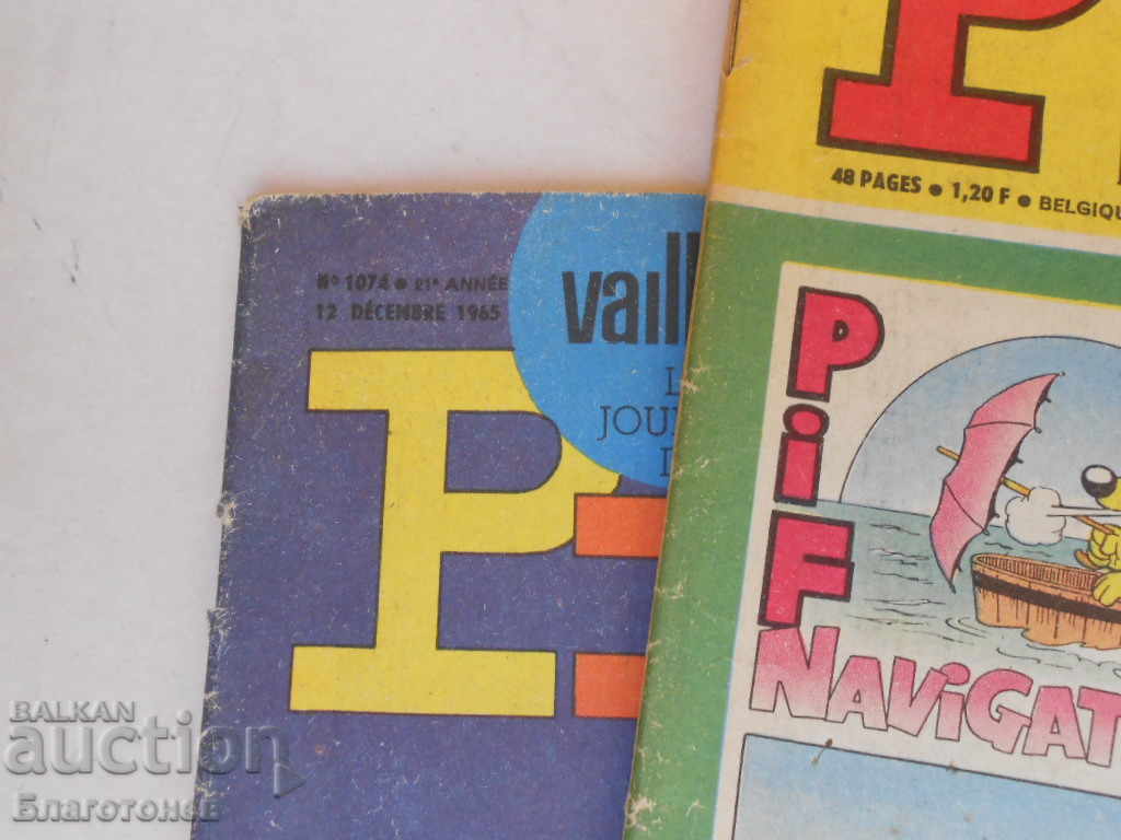 Delivery of PIF Magazines