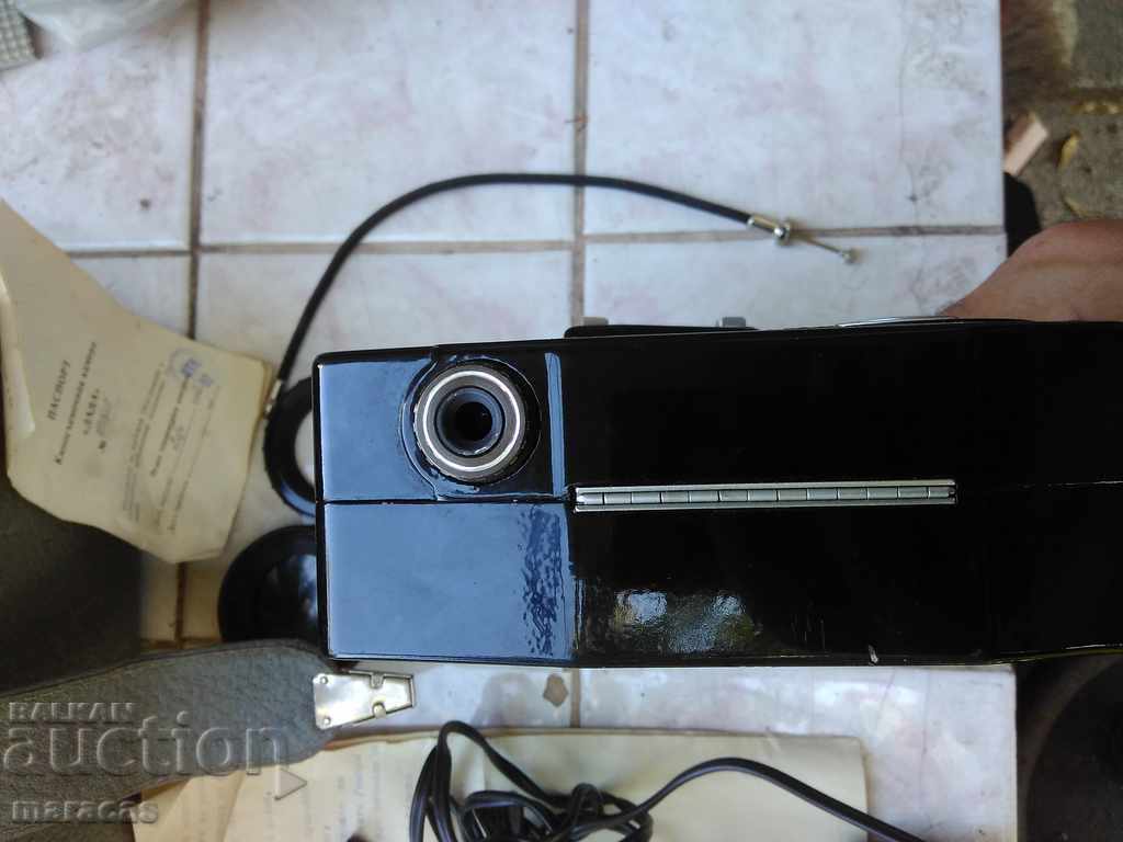 Old Soviet Lada camera - 5