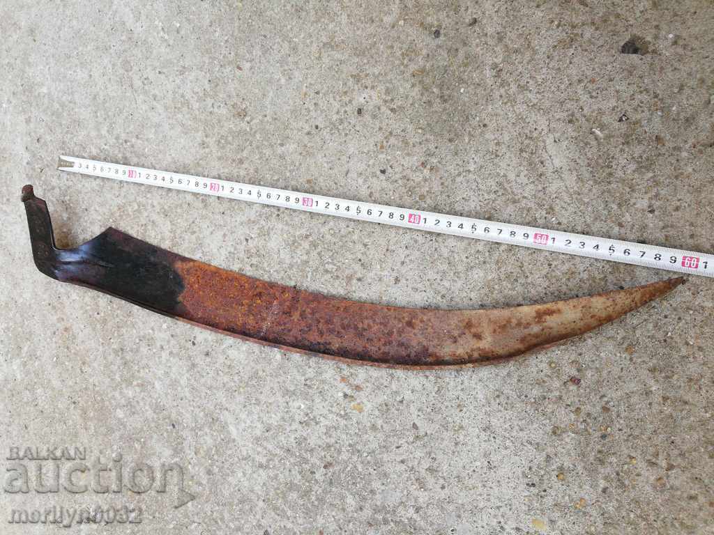 Delivery of Old hand-forged mowing hair, wrought iron USSR Delivery of Old hand-forged mowing hair, wrought iron USSR